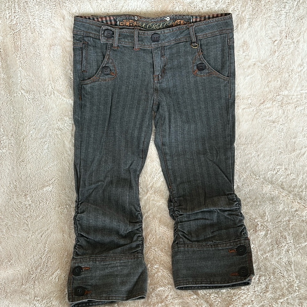 🔥🔥XOXO| Beautiful 3/4 leg jeans
